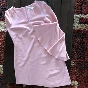 Eliza J Belle Sleeve Dress